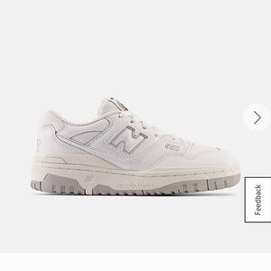 New Balance 550 Cream and Gray Sneakers Size 6 men / 7.5 women
